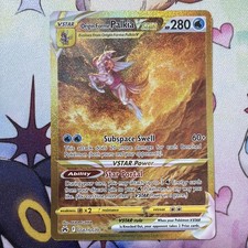 Pokemon Origin Forme Palkia VSTAR GG67/GG70 Secret Rare Holo Full Art picture