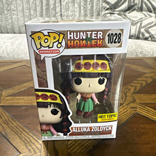 Funko Pop Animation Hunter x Hunter Alluka Zoldyck #1028 Hot Topic Excl picture