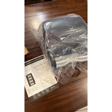 San Jamar Smart Essence T8400 Black Touchless Electronic Roll Towel Dispenser picture