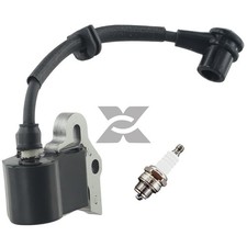 1Set Ignition Coil Spark Plug For McCulloch Eager Beaver Titan 302138 219848-00 picture