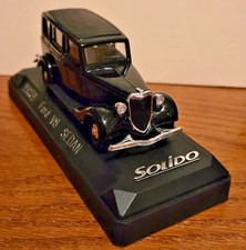 SOLIDO 1936 FORD NASSAU COUNTY NY POLICE CAR DIECAST 1/43 picture
