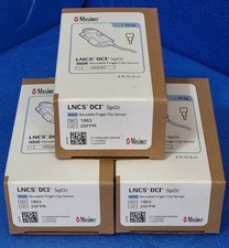 LOT of 3 Masimo LNCS DCI Adult Reusable SpO2 Sensor - REF 1863 NEW picture