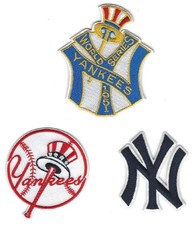 New York Yankees MLB Baseball Iron on Patches - Your Choice picture