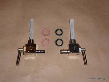 Moto Guzzi Petcock 750 850 Ambassador Eldorado PAIR SET as original 1210-5401 picture