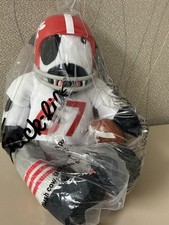 Chick-fil-A  Football Plush Cow #67 Stuffed Animal NEW in Bag 9