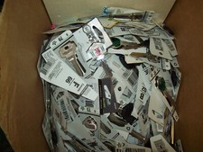Hillman key blanks over 400 keys 10lb box assorted  picture