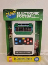 NEW In Box Retro Handheld Electronic Football Game Fun  2016 Classic 1970’s picture