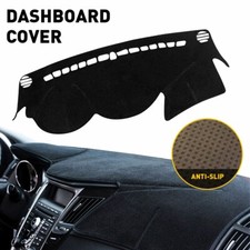 For 2011-2014 2013 2012 Hyundai sonata Dash Cover Mat Dashboard Pad Black Carpet picture