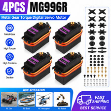 RC Servo Motor 4PCS High Torque Digital Metal Gear for Robot Boat Airplane DIY picture