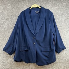 NWT Jessica London 2-Piece Plus Size Pantsuit Blazer Size 28W picture