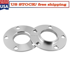 5x114.3 Spacers fits Honda Civic CRV Accord Hub Centric 5mm 64.1 to 73.1mm Set picture