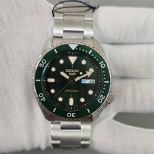 Seiko 5 SRPD63K1 Sports Automatic Green Dial 42.5mm New Full Set Men's Watch picture