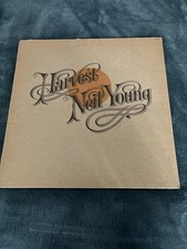 Neil Young Harvest Vinyl LP Clean See Pics Reprise Records picture