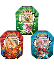 Pokemon ME2.5 Ascended Heroes -Set of 3- Mega ex Tins picture