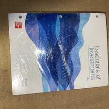 Essentials of Investments Book by Zvi Bodie 12 Edition. BRAND NEW IN PLASTIC picture