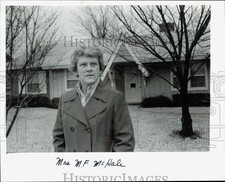 1978 Press Photo Mrs. M.F. McHale wrote a Letter to The Editor at Charlotte News picture