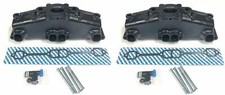TWO (2) GLM Marine Dry Joint Exhaust Manifolds 2002 AND NEWER 5.0 5.7 MERCRUISER picture
