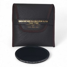 Singh-Ray Thin 77mm MOR-SLO ND-5 Stop Filter & Padded Case picture
