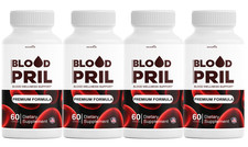 (4 Pack) Bloodpril Advanced Blood Health Support Formula Blood Pril Capsules picture