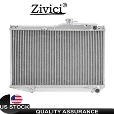 Fit 84-87 Toyota Corolla AE86 4AGE 1.6L 2 Row Aluminum Core Performance Radiator picture