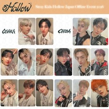 Stray Kids Hollow Japan Offline Event 2026 Limited Photocard Osaka / Chiba picture