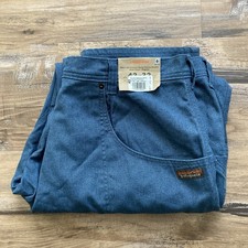 Patagonia All Seasons Hemp Canvas Double Knee Pants Men's 42x32 Stone Blue NEW picture