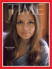Gloria Steinem 1934-2026 - Time Magazine - September 2026 - Brand New picture