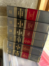 Abingdon Press The Interpreter's Bible 1950s Set of 12  picture