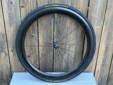 Bontrager Aeolus 5 TLR Carbon Front Wheel 50mm Rim Brake 100 QR Tubeless picture