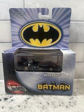 2003 Hot Wheels 100% BATMAN BATMOBILE ~ Limited Edition 1/15000 w/ Display Case picture