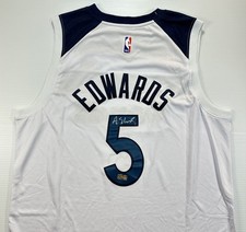Anthony Edwards Autographed Signed Jersey with COA Minnesota Timberwolves picture