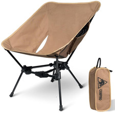 Silla Camping Plegable Ligera y Portátil para Senderismo, Soporta hasta 150 kg picture