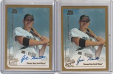 1999 Topps Traded Josh Hamilton auto RC #T66 - (2 available) picture