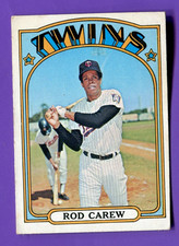 1972 Topps High Number #695 Rod Carew, VGEX picture