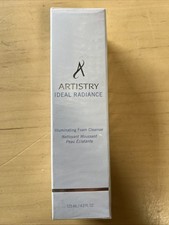 Amway Artistry Ideal Radiance Illuminating Foam Cleanser Skincare 4.2 Fl Oz. picture