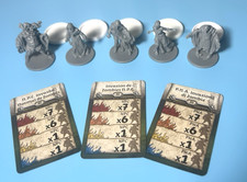 Zombicide black plague NPC 2 Attack Pack picture
