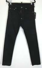 Dsquared2 Cool Guy Slim Fit Men's Size 42 IT Black Denim Jeans NWT picture