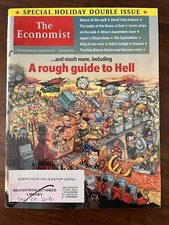 The Economist Magazine December 22 2012 - January 4 2013 A Rough Guide to Hell picture