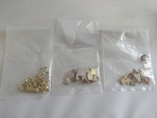 Vtg HTF  1980s Strawberry Shortcake Charm Bracelet “Collect the Berries