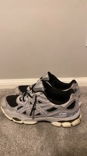 Size 9.5 - ASICS Gel NYC Black Piedmont Grey picture