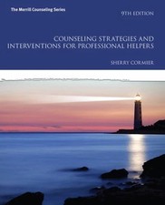 Counseling Strategies and Interventions for Professional Helpers picture