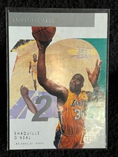 2002-03 TOPPS TEN POINTS PER GAME SHAQUILLE O'NEAL LAKERS picture