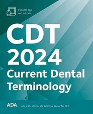 CDT 2024: Current - Spiral-bound, by American Dental Association - Very Good picture