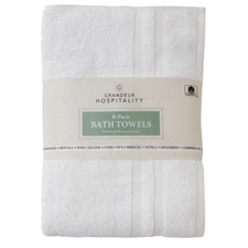 Grandeur Hospitality Bath Towel 6 Pack 30
