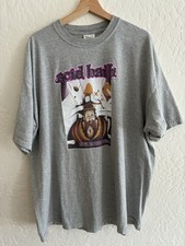 Vintage Acid Bath Paegan Terrorism Tactics Shirt Grey XXL M&O Knits picture