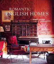 Romantic English Homes by Robert O'Byrne Hardback Book The Fast  picture