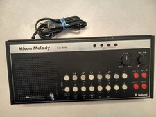National Micon Melody KX-210 vintage electronic sequencer melody-player japan picture