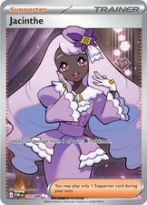 Light Play x 1 Jacinthe - 110/088 - Ultra Rare POR Perfect Order picture