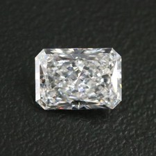 1.38ct Lab-Grown Diamond IGI F VS2 Radiant / Modified Brilliant Loose Stone picture
