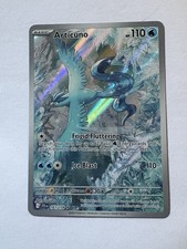 Articuno 161/159 Pokemon Sv09 Journey Together Full Art IR Holo English picture